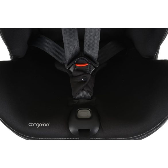 Cangaroo Castor autósülés i-size HANGJELZÉSSEL SZÜRKE