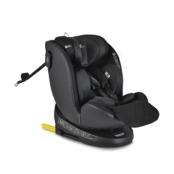  Cangaroo Castor I-size 360° forgatható biztonsági gyerekülés - Fekete