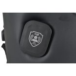 Cangaroo Castor autósülés i-size HANGJELZÉSSEL FEKETE