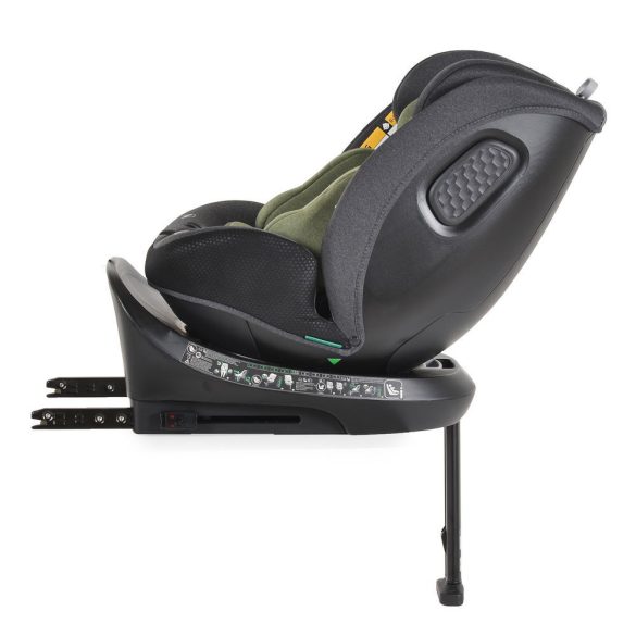 HOKU autós ülés támasztó lábbal OLIVA ZÖLD