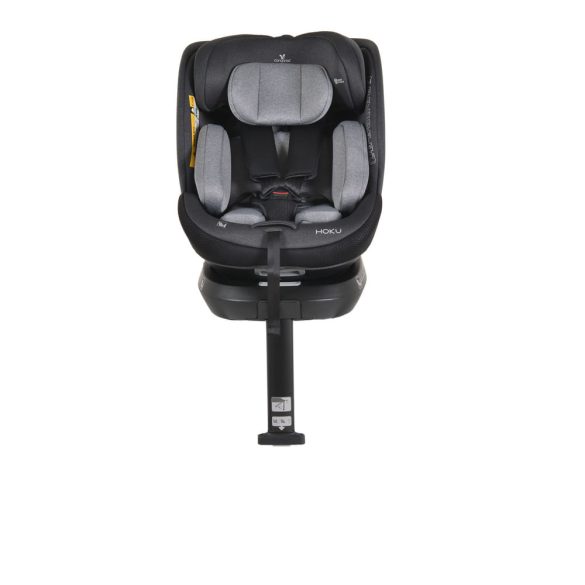 HOKU autós ülés támasztó lábbal SZÜRKE