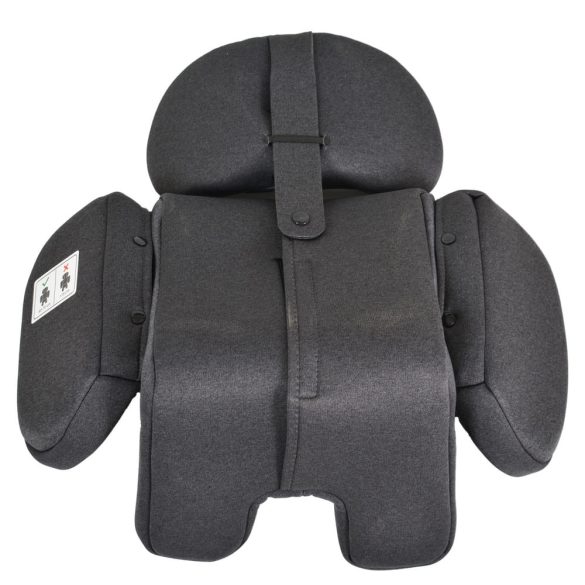 DRACO I-SIZE autósülés 40-150cm FEKETE