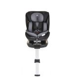 I-SMART autós ülés 40-150cm, I-SIZE támasztóláb, oldalvédelem, ISOFIX, okosgomb SZÜRKE