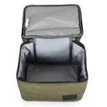 AURORA Uzsonnás táska thermo, 2 rekeszes ZÖLD