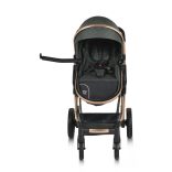 MONI Alma 0-15 kg babakocsi sport/mózes zöld