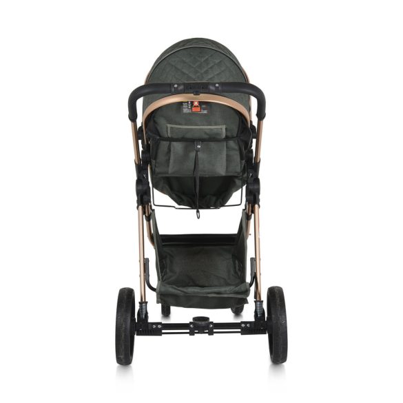 MONI Alma 0-15 kg babakocsi sport/mózes zöld