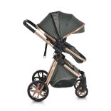 MONI Alma 0-15 kg babakocsi sport/mózes zöld