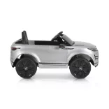 BO Range rover elektromos autó evoque 1 személyes silver