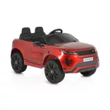 BO Range rover elektromos autó evoque 1 személyes piros