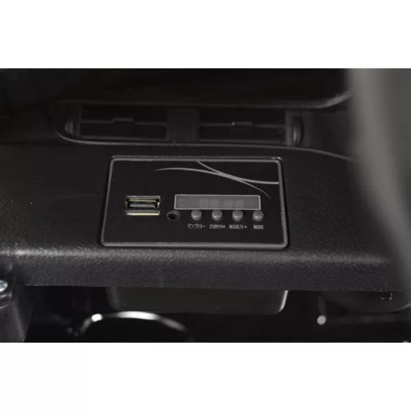 BO Range rover elektromos autó evoque 1 személyes piros
