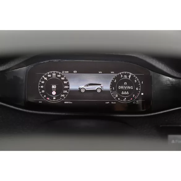 BO Range rover elektromos autó evoque 1 személyes piros