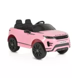 BO Range rover elektromos autó evoque 1 személyes pink
