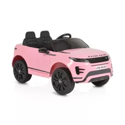 BO Range rover elektromos autó evoque 1 személyes pink