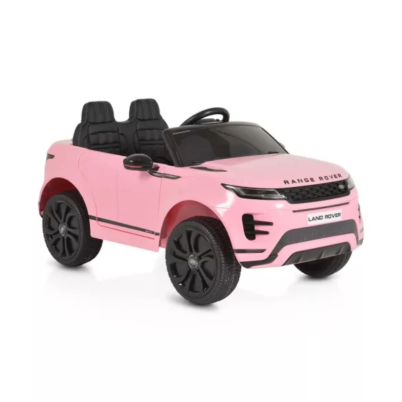 BO Range rover elektromos autó evoque 1 személyes pink