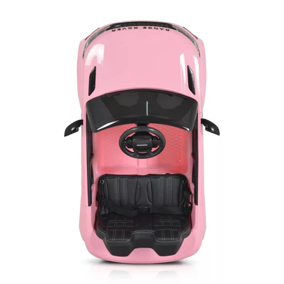 BO Range rover elektromos autó evoque 1 személyes pink