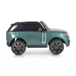 BO Range rover 2 személyes e.autó metál zöld