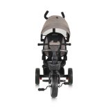 SPACE tricikli szülőkaros, 360 fokban forgatható BÉZS