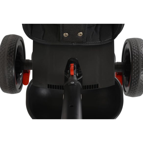 SPACE tricikli szülőkaros, 360 fokban forgatható BÉZS