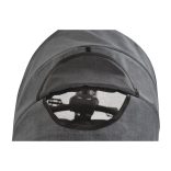 SPACE tricikli szülőkaros, 360 fokban forgatható SZÜRKE