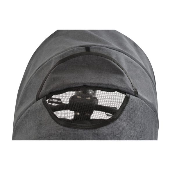 SPACE tricikli szülőkaros, 360 fokban forgatható SZÜRKE