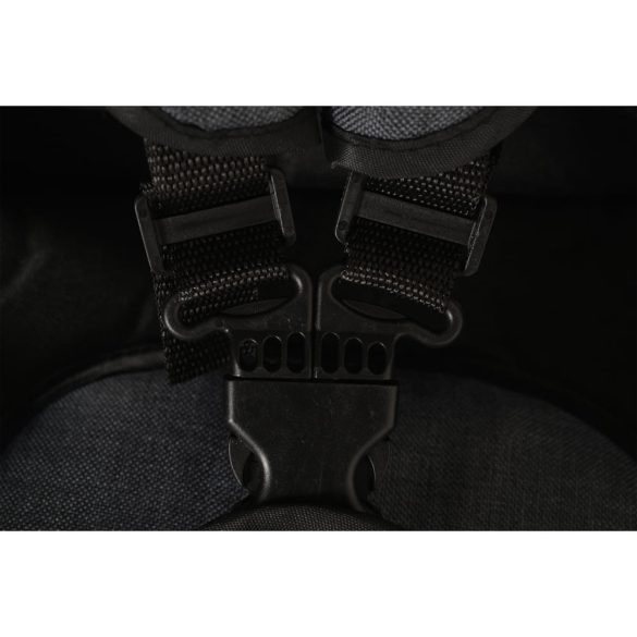 SPACE tricikli szülőkaros, 360 fokban forgatható SZÜRKE