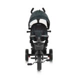 SPACE tricikli szülőkaros, 360 fokban forgatható KÉK