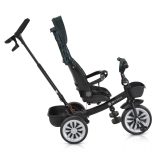 SPACE tricikli szülőkaros, 360 fokban forgatható KÉK