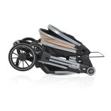 KALI babakocsi 2in1 lapra csukható, megfordítható+táska BÉZS