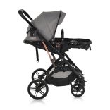 MONI Rafaello babakocsi szürke