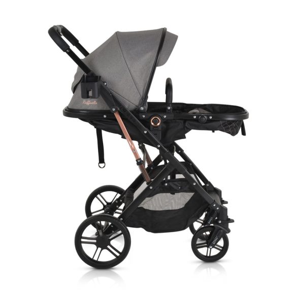 MONI Rafaello babakocsi szürke