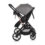 MONI Rafaello babakocsi szürke