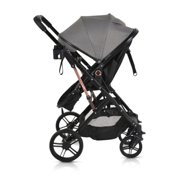 MONI Rafaello babakocsi szürke