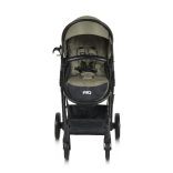 Rio babakocsi 2in1 lapra csukható 22 kg zöld