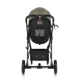 Rio babakocsi 2in1 lapra csukható 22 kg zöld