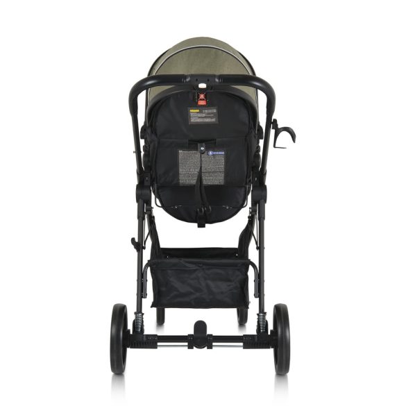 Rio babakocsi 2in1 lapra csukható 22 kg zöld