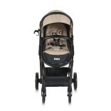 RIO babakocsi 2in1 lapra csukható 22 kg BÉZS/KHAKI