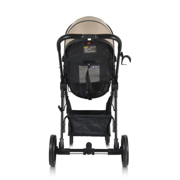 RIO babakocsi 2in1 lapra csukható 22 kg BÉZS/KHAKI