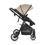 RIO babakocsi 2in1 lapra csukható 22 kg BÉZS/KHAKI