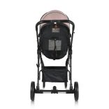Rio babakocsi 2in1 lapra csukható 22 kg pink