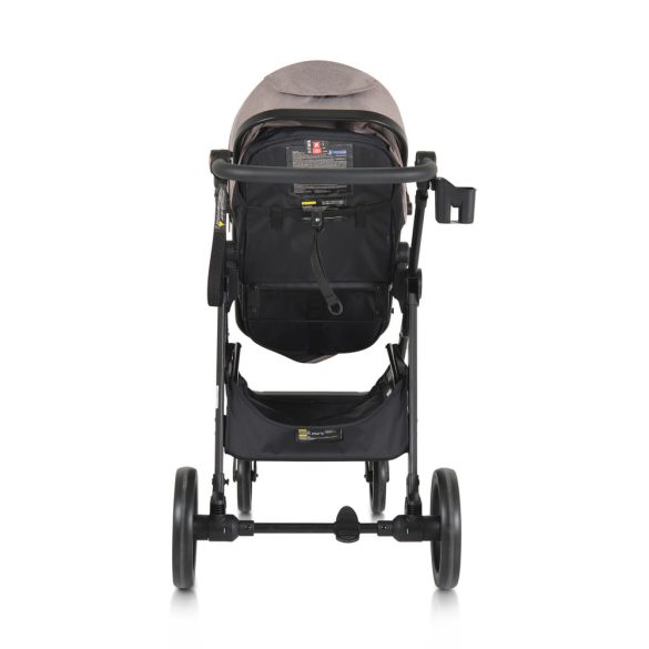 Tokyo babakocsi lapra csukható 22 kg 2in1 bézs