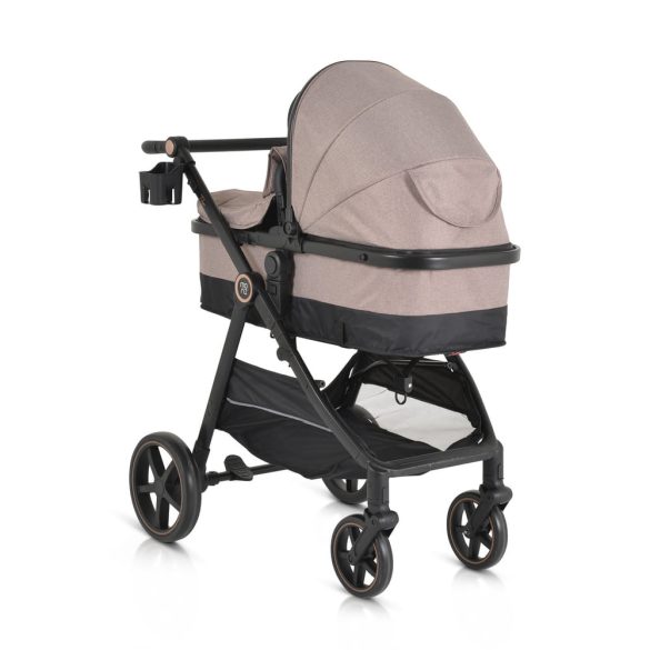 Tokyo babakocsi lapra csukható 22 kg 2in1 bézs