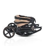 Tokyo babakocsi lapra csukható 22 kg 2in1 bézs