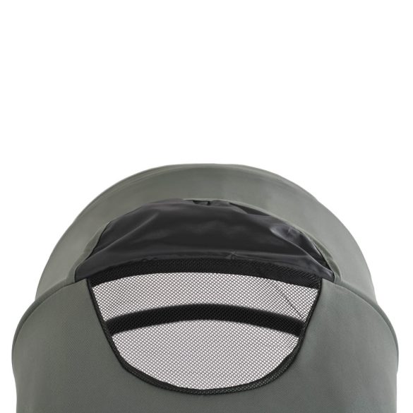 Tokyo babakocsi lapra csukható 22 kg 2in1 zöld