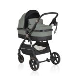 Tokyo babakocsi lapra csukható 22 kg 2in1 zöld