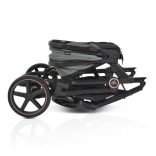 Tokyo babakocsi lapra csukható 22 kg 2in1 zöld