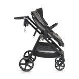 Tokyo babakocsi lapra csukható 22 kg 2in1 szürke