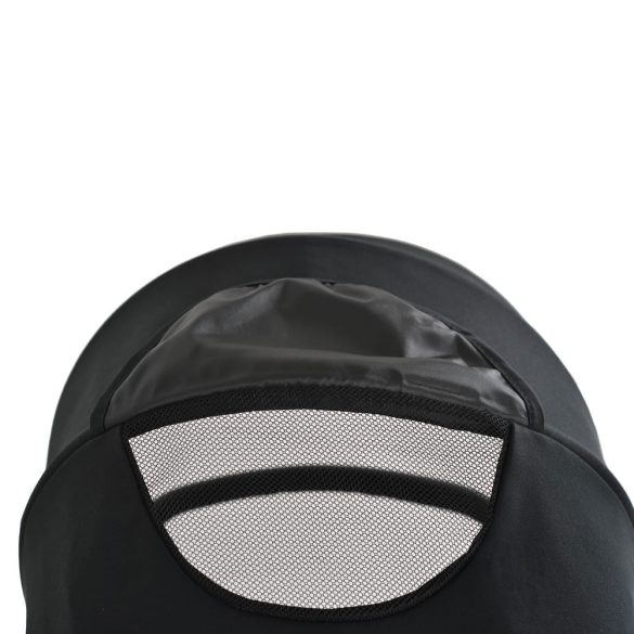 Tokyo babakocsi lapra csukható 22 kg 2in1 fekete