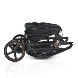 Tokyo babakocsi lapra csukható 22 kg 2in1 fekete