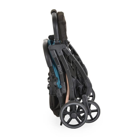 CARDI babakocsi, egy gombbal csukható, hálós szellőző ZÖLD