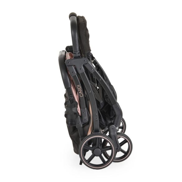 CARDI babakocsi, egy gombbal csukható, hálós szellőző PINK